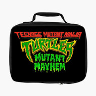 Onyourcases Teenage Mutant Ninja Turtles Mutant Mayhem Custom Lunch Bag Personalised Photo Adult Kids School Bento Food Picnics Work Trip Lunch Box Birthday Gift Brand New Girls Boys Tote Bag