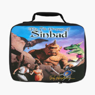 Onyourcases The 7th Voyage of Sinbad Custom Lunch Bag Personalised Photo Adult Kids School Bento Food Picnics Work Trip Lunch Box Birthday Gift Brand New Girls Boys Tote Bag