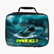 Onyourcases The Meg 2 The Trench Custom Lunch Bag Personalised Photo Adult Kids School Bento Food Picnics Work Trip Lunch Box Birthday Gift Brand New Girls Boys Tote Bag