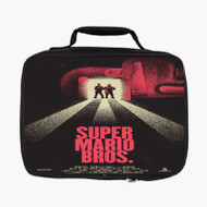 Onyourcases The Super Mario Bros Movie 2 Custom Lunch Bag Personalised Photo Adult Kids School Bento Food Picnics Work Trip Lunch Box Birthday Gift Brand New Girls Boys Tote Bag