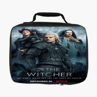 Onyourcases The Witcher Tv Series Custom Lunch Bag Personalised Photo Adult Kids School Bento Food Picnics Work Trip Lunch Box Birthday Gift Brand New Girls Boys Tote Bag