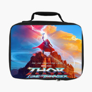 Onyourcases Thor Love and Thunder Jane Foster Custom Lunch Bag Personalised Photo Adult Kids School Bento Food Picnics Work Trip Lunch Box Birthday Gift Brand New Girls Boys Tote Bag