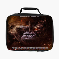 Onyourcases Transformers Rise of the Beasts Custom Lunch Bag Personalised Photo Adult Kids School Bento Food Picnics Work Trip Lunch Box Birthday Gift Brand New Girls Boys Tote Bag