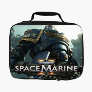 Onyourcases Warhammer 40 K Space Marine Custom Lunch Bag Personalised Photo Adult Kids School Bento Food Picnics Work Trip Lunch Box Birthday Gift Brand New Girls Boys Tote Bag