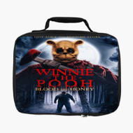 Onyourcases Winnie the Pooh Blood and Honey Custom Lunch Bag Personalised Photo Adult Kids School Bento Food Picnics Work Trip Lunch Box Birthday Gift Brand New Girls Boys Tote Bag