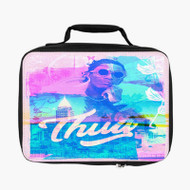Onyourcases Young Thug Custom Lunch Bag Personalised Photo Adult Kids School Bento Food Picnics Work Trip Lunch Box Birthday Gift Brand New Girls Boys Tote Bag