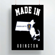 Onyourcases Made In Abington Massachusetts Custom Poster Silk Poster Wall Decor Home Decoration Wall Art Satin Silky Decorative Wallpaper Personalized Wall Hanging 20x14 Inch 24x35 Inch Poster
