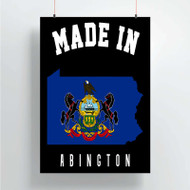 Onyourcases Made In Abington Pennsylvania Custom Poster Silk Poster Wall Decor Home Decoration Wall Art Satin Silky Decorative Wallpaper Personalized Wall Hanging 20x14 Inch 24x35 Inch Poster