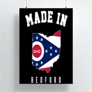 Onyourcases Made In Bedford Ohio Custom Poster Silk Poster Wall Decor Home Decoration Wall Art Satin Silky Decorative Wallpaper Personalized Wall Hanging 20x14 Inch 24x35 Inch Poster