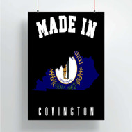 Onyourcases Made In Covington Kentucky Custom Poster Silk Poster Wall Decor Home Decoration Wall Art Satin Silky Decorative Wallpaper Personalized Wall Hanging 20x14 Inch 24x35 Inch Poster