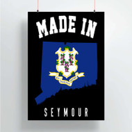 Onyourcases Made In Seymour Connecticut Custom Poster Silk Poster Wall Decor Home Decoration Wall Art Satin Silky Decorative Wallpaper Personalized Wall Hanging 20x14 Inch 24x35 Inch Poster