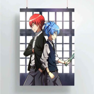 Onyourcases Ansatsu Kyoushitsu Assasination Classroom Custom Poster Silk Poster Wall Decor Home Decoration Wall Art Satin Silky Decorative Wallpaper Personalized Wall Hanging 20x14 Inch 24x35 Inch Poster