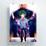 Onyourcases Boku no Hero Academia S2 Custom Poster Silk Poster Wall Decor Home Decoration Wall Art Satin Silky Decorative Wallpaper Personalized Wall Hanging 20x14 Inch 24x35 Inch Poster