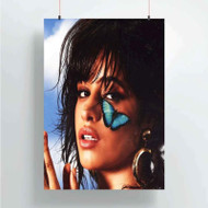 Onyourcases Camila Cabello Arts Custom Poster Silk Poster Wall Decor Home Decoration Wall Art Satin Silky Decorative Wallpaper Personalized Wall Hanging 20x14 Inch 24x35 Inch Poster