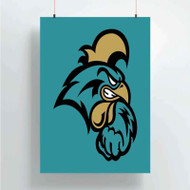 Onyourcases Coastal Carolina Chanticleers Custom Poster Silk Poster Wall Decor Home Decoration Wall Art Satin Silky Decorative Wallpaper Personalized Wall Hanging 20x14 Inch 24x35 Inch Poster