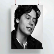 Onyourcases Cole Sprouse New Custom Poster Silk Poster Wall Decor Home Decoration Wall Art Satin Silky Decorative Wallpaper Personalized Wall Hanging 20x14 Inch 24x35 Inch Poster