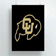 Onyourcases Colorado Buffaloes Custom Poster Silk Poster Wall Decor Home Decoration Wall Art Satin Silky Decorative Wallpaper Personalized Wall Hanging 20x14 Inch 24x35 Inch Poster
