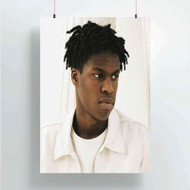 Onyourcases Daniel Caesar Art Custom Poster Silk Poster Wall Decor Home Decoration Wall Art Satin Silky Decorative Wallpaper Personalized Wall Hanging 20x14 Inch 24x35 Inch Poster