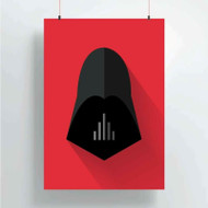 Onyourcases Darth Vader Star Wars Custom Poster Silk Poster Wall Decor Home Decoration Wall Art Satin Silky Decorative Wallpaper Personalized Wall Hanging 20x14 Inch 24x35 Inch Poster