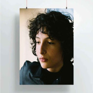 Onyourcases Finn Wolfhard Art Custom Poster Silk Poster Wall Decor Home Decoration Wall Art Satin Silky Decorative Wallpaper Personalized Wall Hanging 20x14 Inch 24x35 Inch Poster