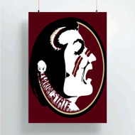 Onyourcases Florida State Custom Poster Silk Poster Wall Decor Home Decoration Wall Art Satin Silky Decorative Wallpaper Personalized Wall Hanging 20x14 Inch 24x35 Inch Poster