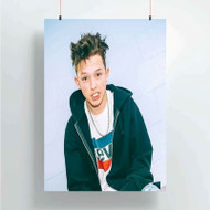 Onyourcases jacob sartorius 2 Custom Poster Silk Poster Wall Decor Home Decoration Wall Art Satin Silky Decorative Wallpaper Personalized Wall Hanging 20x14 Inch 24x35 Inch Poster
