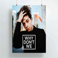 Onyourcases Jonah Marais Why Don t We Custom Poster Silk Poster Wall Decor Home Decoration Wall Art Satin Silky Decorative Wallpaper Personalized Wall Hanging 20x14 Inch 24x35 Inch Poster