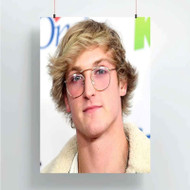 Onyourcases Logan Paul 2 Custom Poster Silk Poster Wall Decor Home Decoration Wall Art Satin Silky Decorative Wallpaper Personalized Wall Hanging 20x14 Inch 24x35 Inch Poster