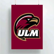 Onyourcases Louisiana Monroe Warhawks Custom Poster Silk Poster Wall Decor Home Decoration Wall Art Satin Silky Decorative Wallpaper Personalized Wall Hanging 20x14 Inch 24x35 Inch Poster