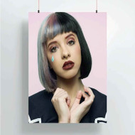 Onyourcases Melanie Martinez Custom Poster Silk Poster Wall Decor Home Decoration Wall Art Satin Silky Decorative Wallpaper Personalized Wall Hanging 20x14 Inch 24x35 Inch Poster