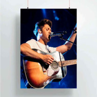 Onyourcases Niall Horan Custom Poster Silk Poster Wall Decor Home Decoration Wall Art Satin Silky Decorative Wallpaper Personalized Wall Hanging 20x14 Inch 24x35 Inch Poster
