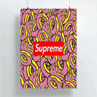 Onyourcases Odd Future Supreme Custom Poster Silk Poster Wall Decor Home Decoration Wall Art Satin Silky Decorative Wallpaper Personalized Wall Hanging 20x14 Inch 24x35 Inch Poster