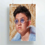 Onyourcases Rich Brian 2 Custom Poster Silk Poster Wall Decor Home Decoration Wall Art Satin Silky Decorative Wallpaper Personalized Wall Hanging 20x14 Inch 24x35 Inch Poster