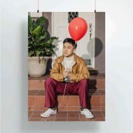 Onyourcases Rich Brian Custom Poster Silk Poster Wall Decor Home Decoration Wall Art Satin Silky Decorative Wallpaper Personalized Wall Hanging 20x14 Inch 24x35 Inch Poster