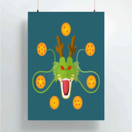 Onyourcases Shenlong Dragon Ball Custom Poster Silk Poster Wall Decor Home Decoration Wall Art Satin Silky Decorative Wallpaper Personalized Wall Hanging 20x14 Inch 24x35 Inch Poster