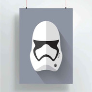 Onyourcases Stormtrooper Star Wars Custom Poster Silk Poster Wall Decor Home Decoration Wall Art Satin Silky Decorative Wallpaper Personalized Wall Hanging 20x14 Inch 24x35 Inch Poster