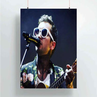 Onyourcases Twenty One Pilots Tyler Joseph Custom Poster Silk Poster Wall Decor Home Decoration Wall Art Satin Silky Decorative Wallpaper Personalized Wall Hanging 20x14 Inch 24x35 Inch Poster