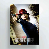 Onyourcases Agent Carter Custom Poster New Silk Poster Wall Decor Home Decoration Wall Art Satin Silky Decorative Wallpaper Personalized Wall Hanging 20x14 Inch 24x35 Inch Poster
