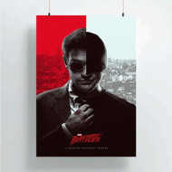 Onyourcases Daredevil Custom Poster New Silk Poster Wall Decor Home Decoration Wall Art Satin Silky Decorative Wallpaper Personalized Wall Hanging 20x14 Inch 24x35 Inch Poster