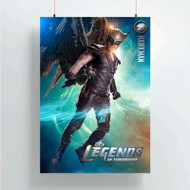 Onyourcases DC s Legends of Tomorrow Hawkman Custom Poster New Silk Poster Wall Decor Home Decoration Wall Art Satin Silky Decorative Wallpaper Personalized Wall Hanging 20x14 Inch 24x35 Inch Poster