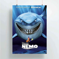 Onyourcases Disney Pixar Finding Nemo Custom Poster New Silk Poster Wall Decor Home Decoration Wall Art Satin Silky Decorative Wallpaper Personalized Wall Hanging 20x14 Inch 24x35 Inch Poster