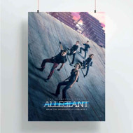 Onyourcases Divergent Series Allegiant Custom Poster New Silk Poster Wall Decor Home Decoration Wall Art Satin Silky Decorative Wallpaper Personalized Wall Hanging 20x14 Inch 24x35 Inch Poster