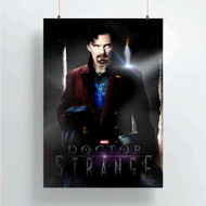 Onyourcases Doctor Strange Custom Poster New Silk Poster Wall Decor Home Decoration Wall Art Satin Silky Decorative Wallpaper Personalized Wall Hanging 20x14 Inch 24x35 Inch Poster
