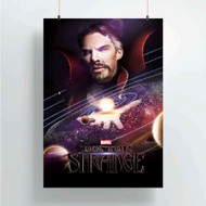 Onyourcases Doctor Strange Marvel Custom Poster New Silk Poster Wall Decor Home Decoration Wall Art Satin Silky Decorative Wallpaper Personalized Wall Hanging 20x14 Inch 24x35 Inch Poster