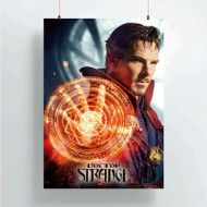 Onyourcases Doctor Strange Power Custom Poster New Silk Poster Wall Decor Home Decoration Wall Art Satin Silky Decorative Wallpaper Personalized Wall Hanging 20x14 Inch 24x35 Inch Poster