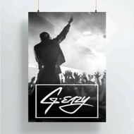 Onyourcases G Eazy Concert Music Custom Poster New Silk Poster Wall Decor Home Decoration Wall Art Satin Silky Decorative Wallpaper Personalized Wall Hanging 20x14 Inch 24x35 Inch Poster