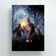 Onyourcases H1 Z1 Zombie Custom Poster New Silk Poster Wall Decor Home Decoration Wall Art Satin Silky Decorative Wallpaper Personalized Wall Hanging 20x14 Inch 24x35 Inch Poster