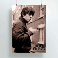 Onyourcases Jake Bugg Custom Poster New Silk Poster Wall Decor Home Decoration Wall Art Satin Silky Decorative Wallpaper Personalized Wall Hanging 20x14 Inch 24x35 Inch Poster