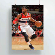 Onyourcases John Wall Custom Poster New Silk Poster Wall Decor Home Decoration Wall Art Satin Silky Decorative Wallpaper Personalized Wall Hanging 20x14 Inch 24x35 Inch Poster