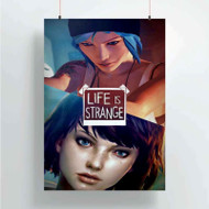 Onyourcases Life is Strange Game PS4 Custom Poster New Silk Poster Wall Decor Home Decoration Wall Art Satin Silky Decorative Wallpaper Personalized Wall Hanging 20x14 Inch 24x35 Inch Poster